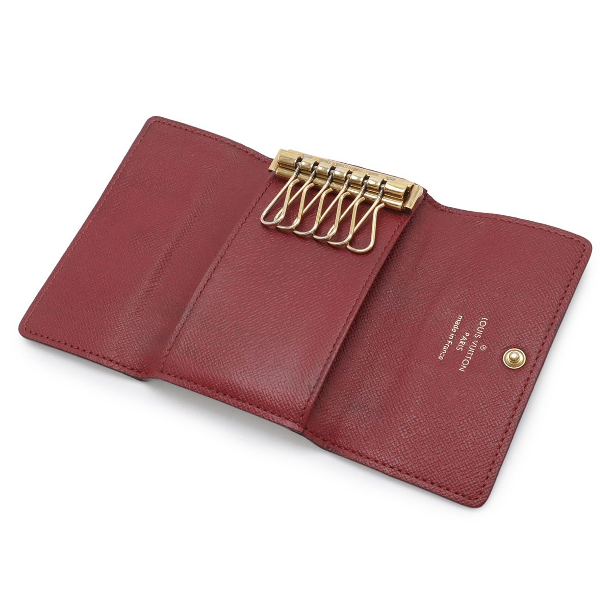 Louis Vuitton Monogram Multicles 6 Key Case Fuchsia Holder — view 5