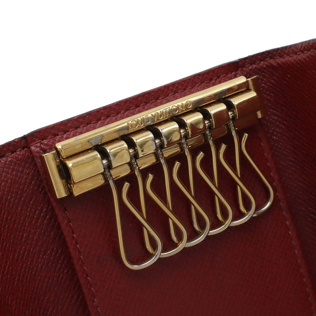 Louis Vuitton Monogram Multicles 6 Key Case Fuchsia Holder — view 6