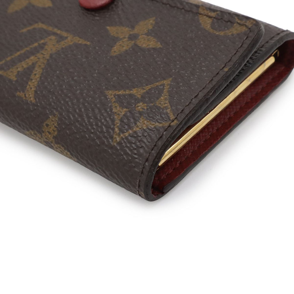 Louis Vuitton Monogram Multicles 6 Key Case Fuchsia Holder — view 3