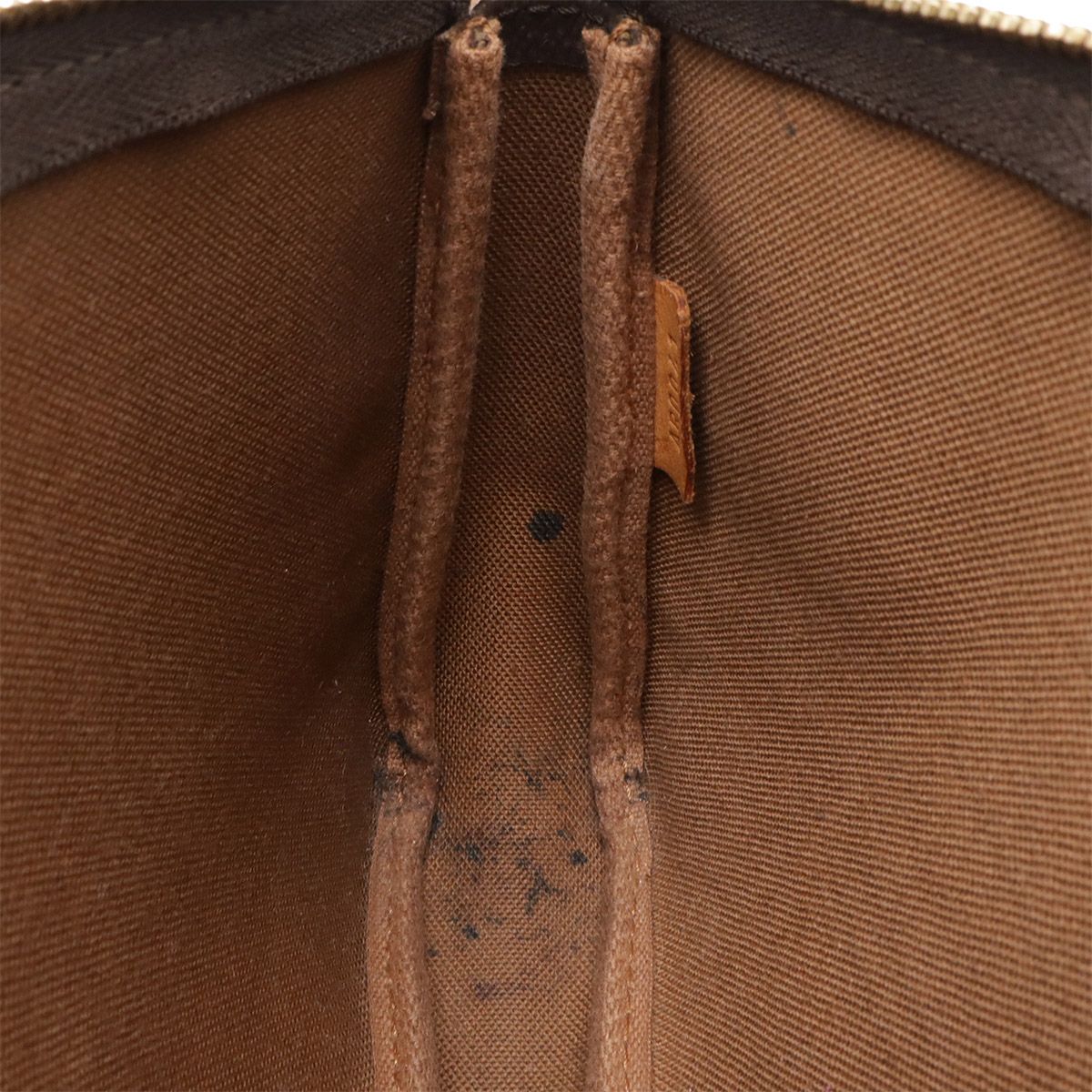 Louis Vuitton Monogram Graffiti Pochette Pouch Handbag Peach — view 8