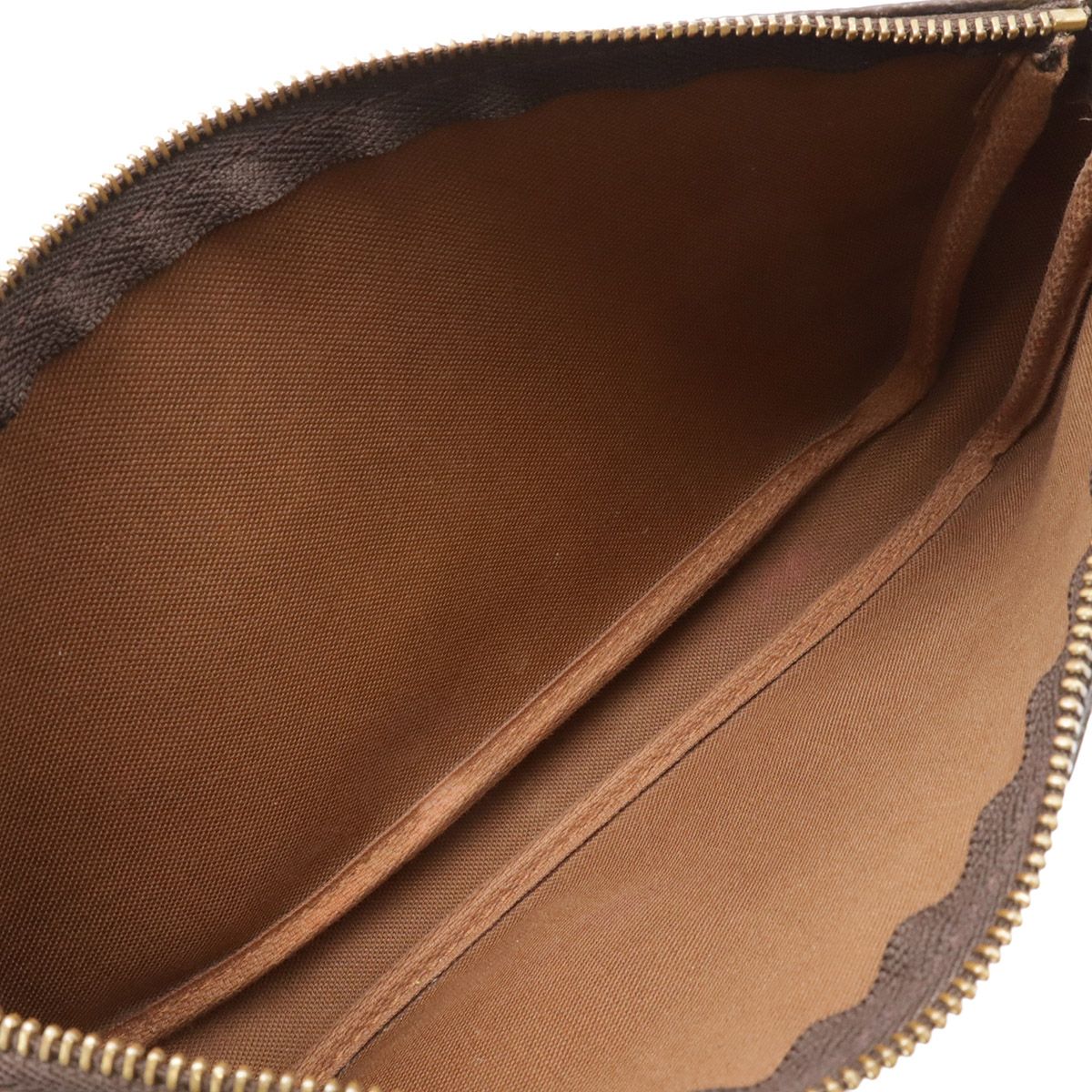 Louis Vuitton Monogram Graffiti Pochette Pouch Handbag Argen Gray Arjan — view 7