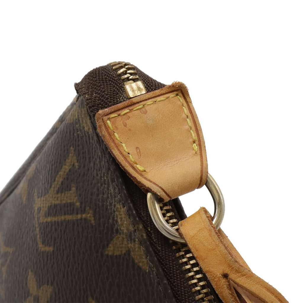 Louis Vuitton Monogram Pochette Pouch Handbag Party — view 6