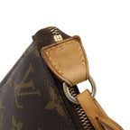 Louis Vuitton Monogram Pochette Pouch Handbag Party — view 6
