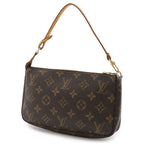 Louis Vuitton Monogram Pochette Pouch Handbag Party — view 2