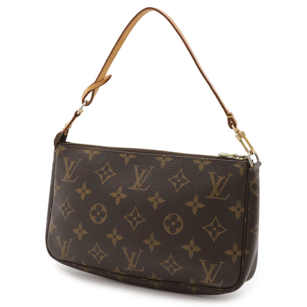 Louis Vuitton Monogram Pochette Pouch Handbag Party — view 2