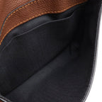 Loewe Anagram Military Bum Bag Crossbody Leather Silver Ha — view 6