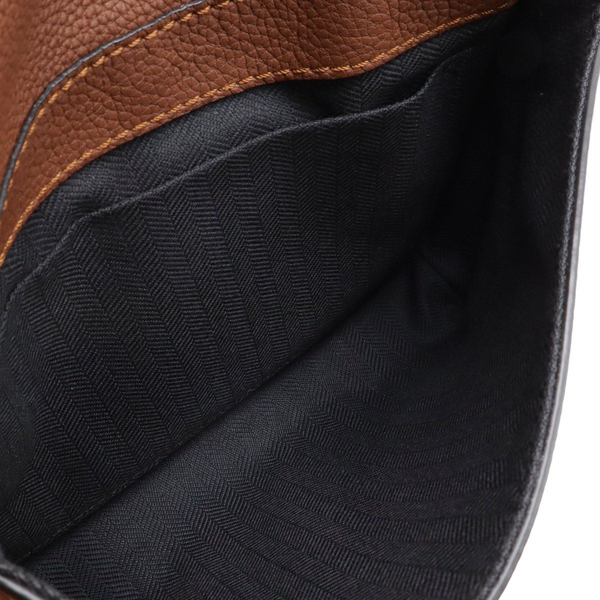 Loewe Anagram Military Bum Bag Crossbody Leather Silver Ha — view 6