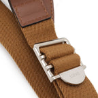 Loewe Anagram Military Bum Bag Crossbody Leather Silver Ha — view 5