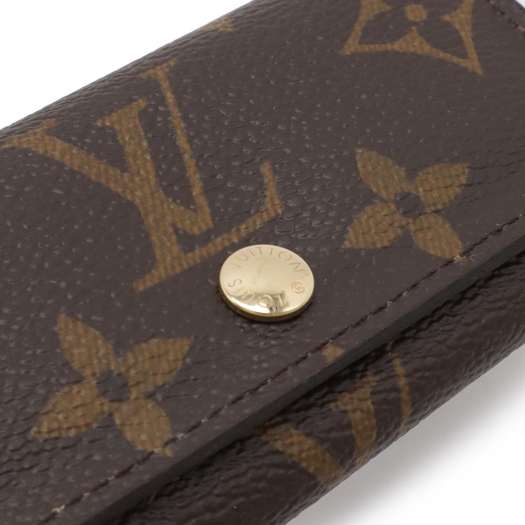 Louis Vuitton Monogram Multicles 4 Quadruple Key Case Holder — view 4