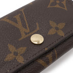 Louis Vuitton Monogram Multicles 4 Quadruple Key Case Holder — view 4