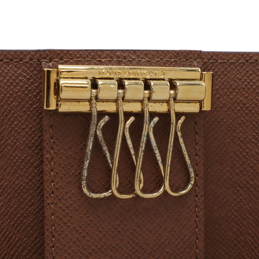 Louis Vuitton Monogram Multicles 4 Quadruple Key Case Holder — view 6