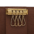 Louis Vuitton Monogram Multicles 4 Quadruple Key Case Holder — view 6