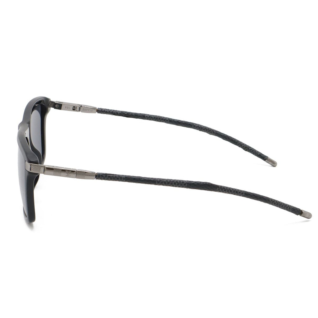 Louis Vuitton Damier Graphite Alliance Sunglasses Wellington Foldable Cles Lenses — view 2