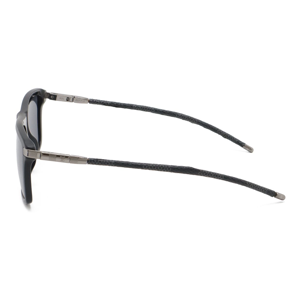 Louis Vuitton Damier Graphite Alliance Sunglasses Wellington Foldable Cles Lenses — view 2
