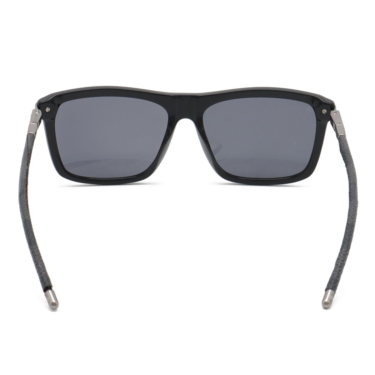 Louis Vuitton Damier Graphite Alliance Sunglasses Wellington Foldable Cles Lenses — view 3