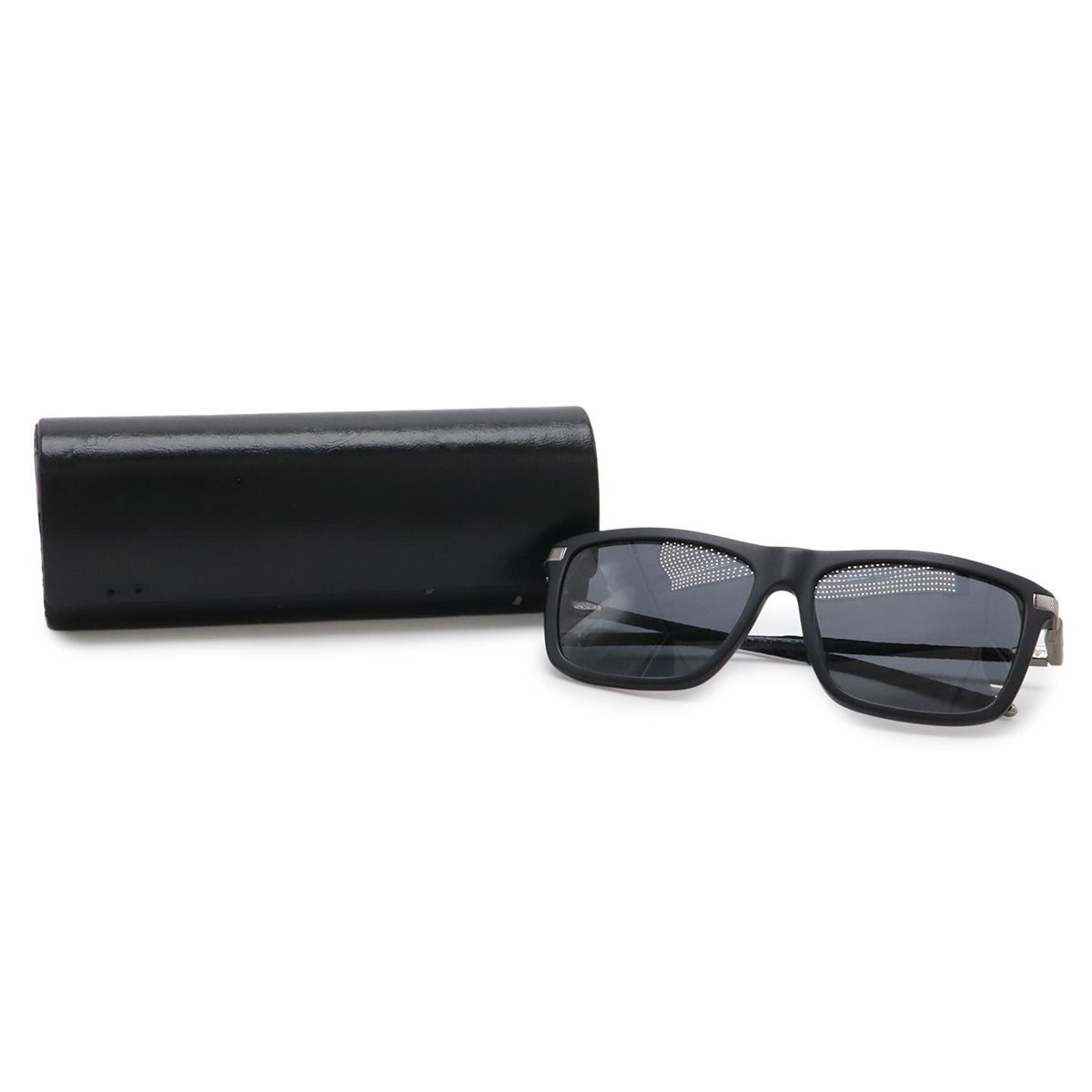 Louis Vuitton Damier Graphite Alliance Sunglasses Wellington Foldable Cles Lenses — view 6