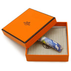 Hermes Eclipse PM Barrette Hair Clip Legend Blue White-yellow — view 6