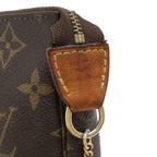 Louis Vuitton Monogram Mini Pochette Pouch Multi — view 7