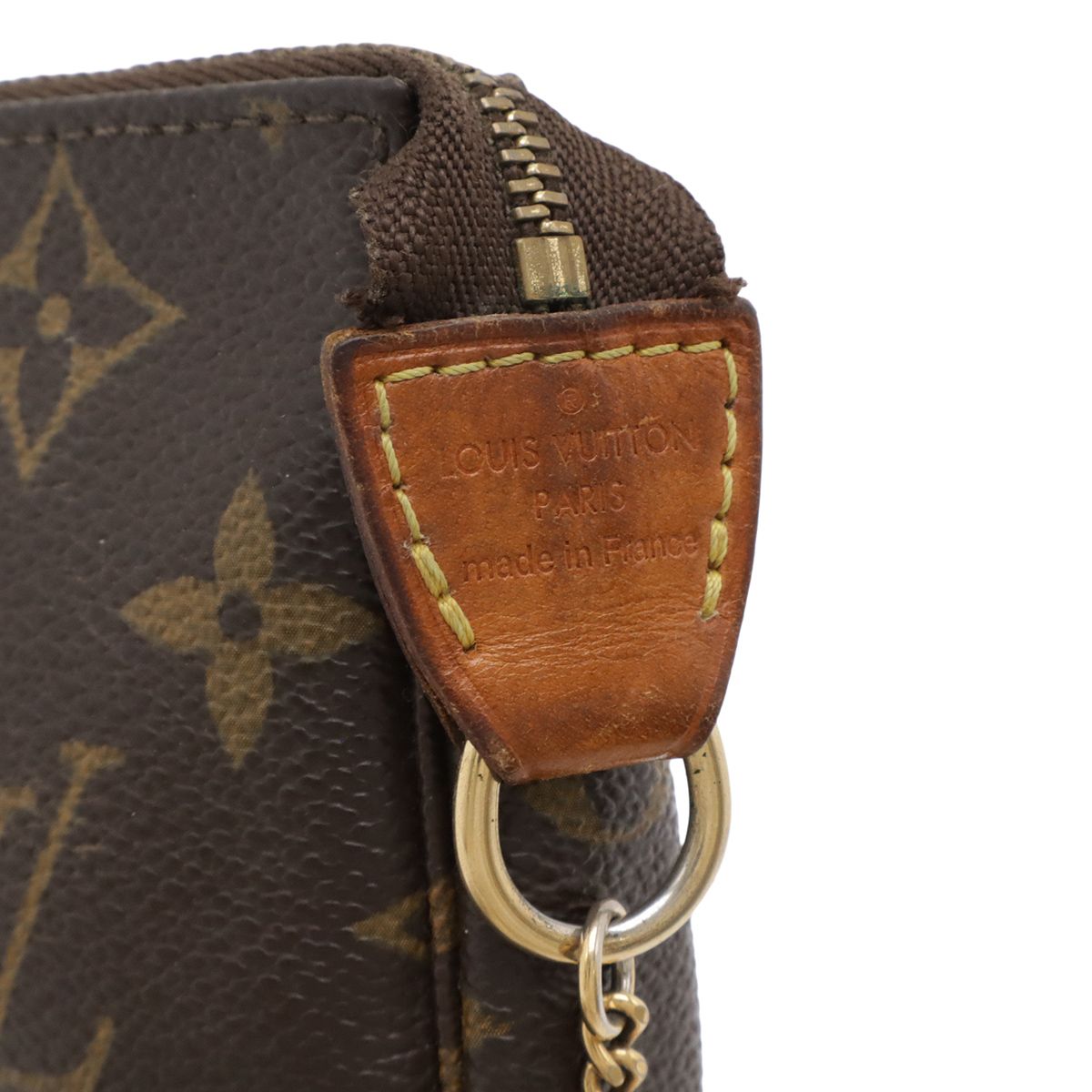 Louis Vuitton Monogram Mini Pochette Pouch Multi — view 7