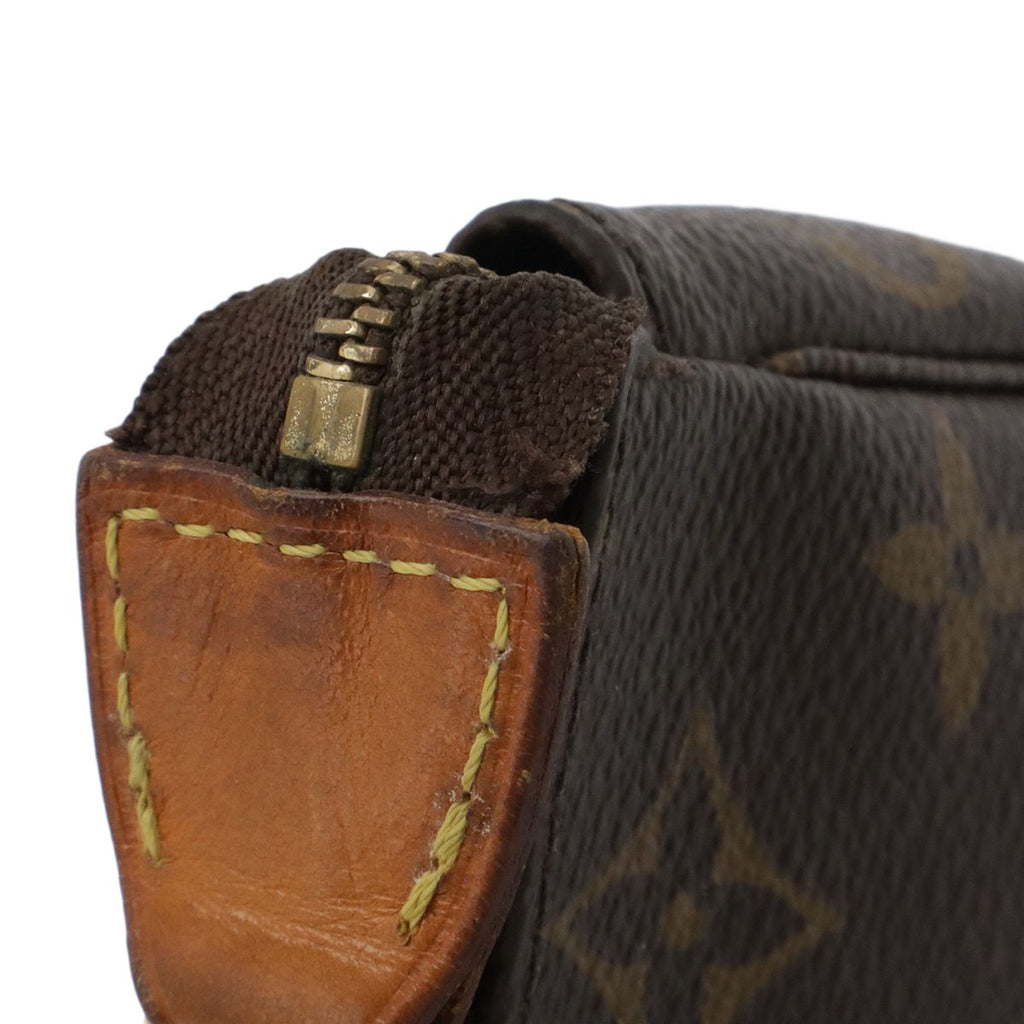 Louis Vuitton Monogram Mini Pochette Pouch Multi — view 6