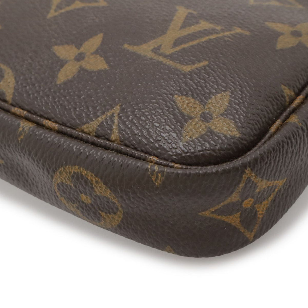 Louis Vuitton Monogram Mini Pochette Pouch Multi — view 3