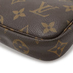 Louis Vuitton Monogram Mini Pochette Pouch Multi — view 3