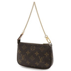 Louis Vuitton Monogram Mini Pochette Pouch Multi — view 2
