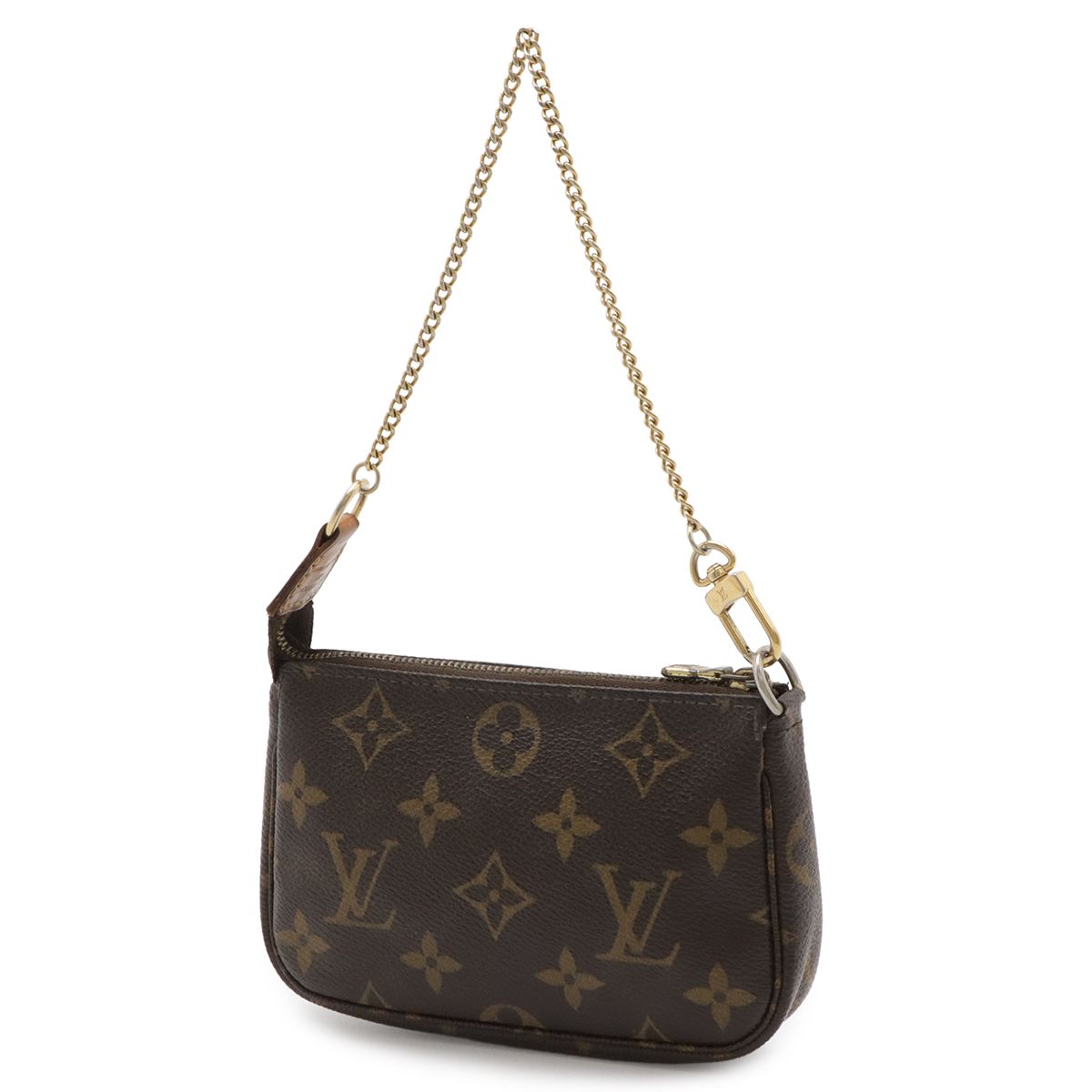 Louis Vuitton Monogram Mini Pochette Pouch Multi — view 2