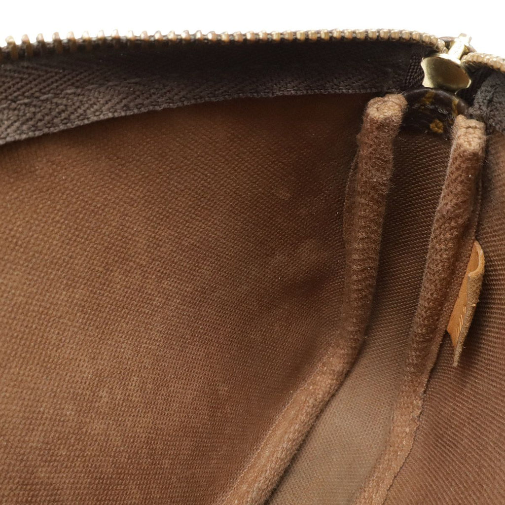 Louis Vuitton Monogram Mini Pochette Pouch Multi — view 9