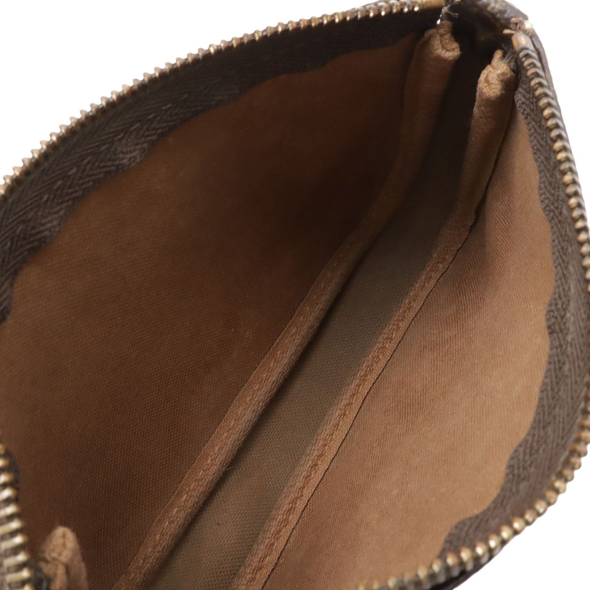 Louis Vuitton Monogram Mini Pochette Pouch Multi — view 8