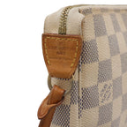 Louis Vuitton Damier Azur Pochette Pouch 2-Way Shoulder Bag — view 6
