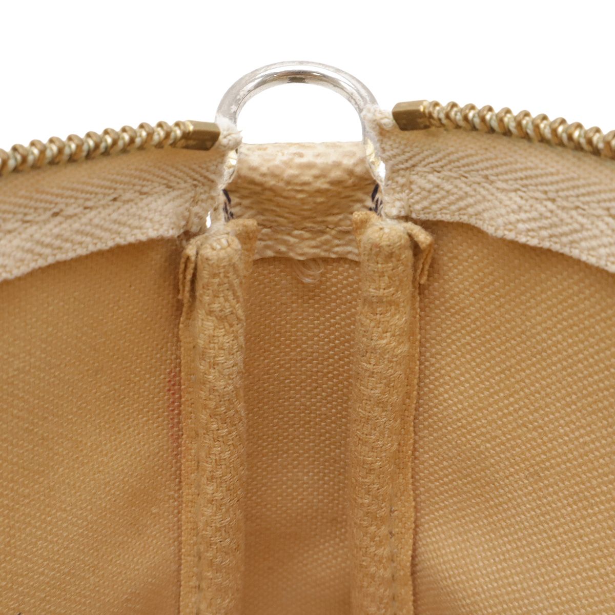Louis Vuitton Damier Azur Pochette Pouch 2-Way Shoulder Bag — view 8