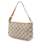 Louis Vuitton Damier Azur Pochette Pouch 2-Way Shoulder Bag — view 2