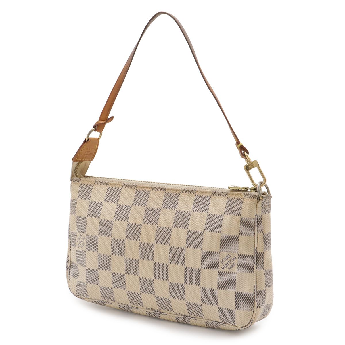 Louis Vuitton Damier Azur Pochette Pouch 2-Way Shoulder Bag — view 2