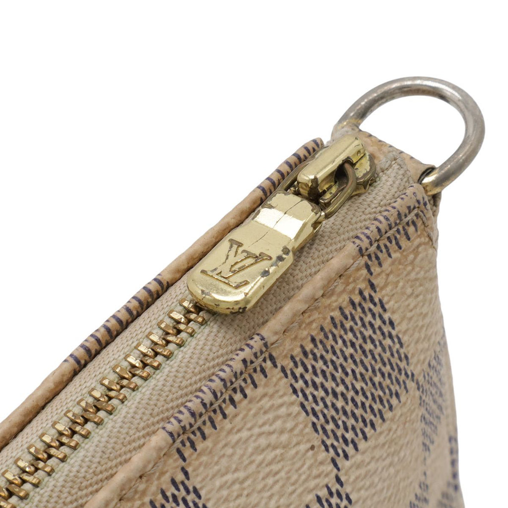 Louis Vuitton Damier Azur Pochette Pouch 2-Way Shoulder Bag — view 4