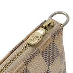 Louis Vuitton Damier Azur Pochette Pouch 2-Way Shoulder Bag — view 4