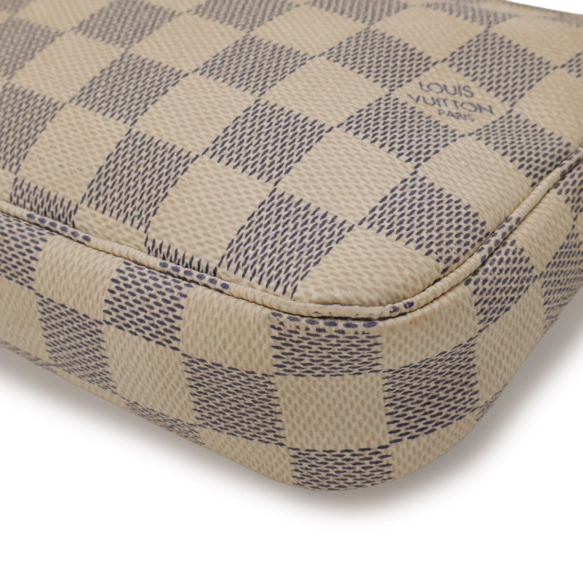 Louis Vuitton Damier Azur Pochette Pouch 2-Way Shoulder Bag — view 3