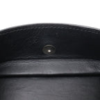 Louis Vuitton Taiga Coin Purse Square Leather Ardoise Black — view 5