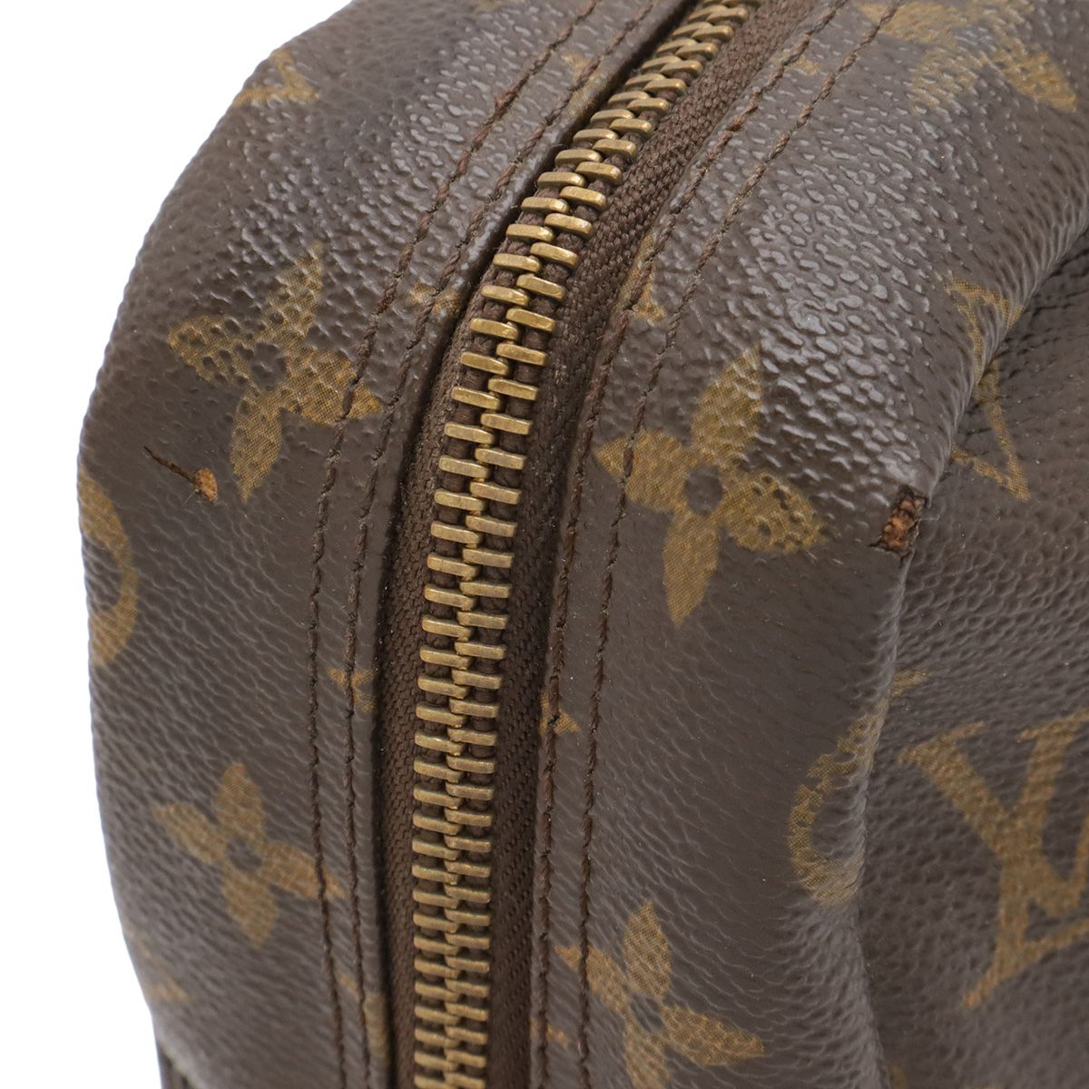 Louis Vuitton Monogram Trousse Toilette 28 Clutch Makeup Pouch — view 4
