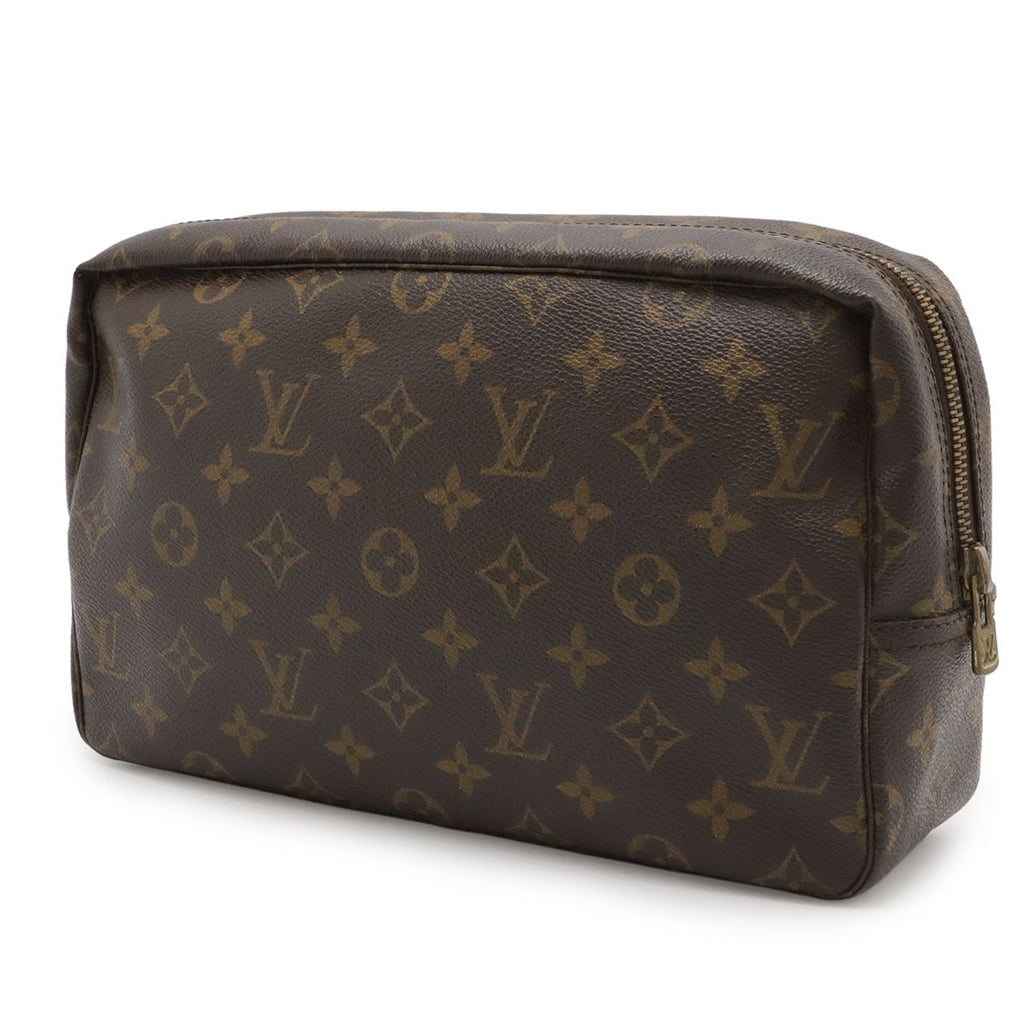 Louis Vuitton Monogram Trousse Toilette 28 Clutch Makeup Pouch — view 2