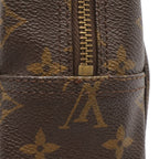 Louis Vuitton Monogram Trousse Toilette 28 Clutch Makeup Pouch — view 5