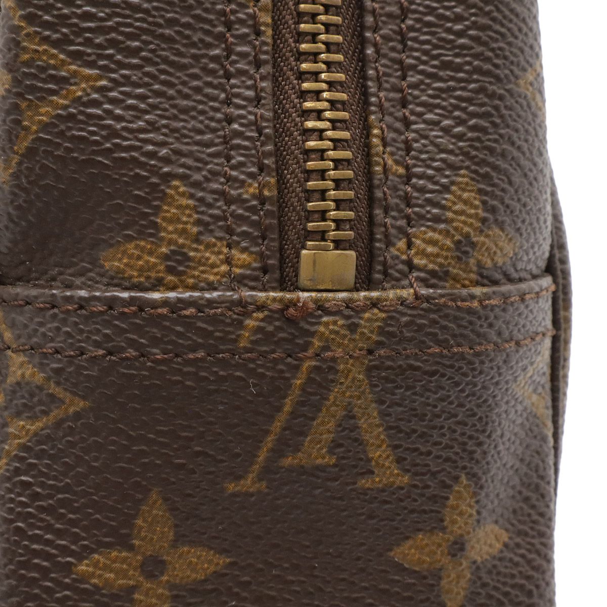 Louis Vuitton Monogram Trousse Toilette 28 Clutch Makeup Pouch — view 5