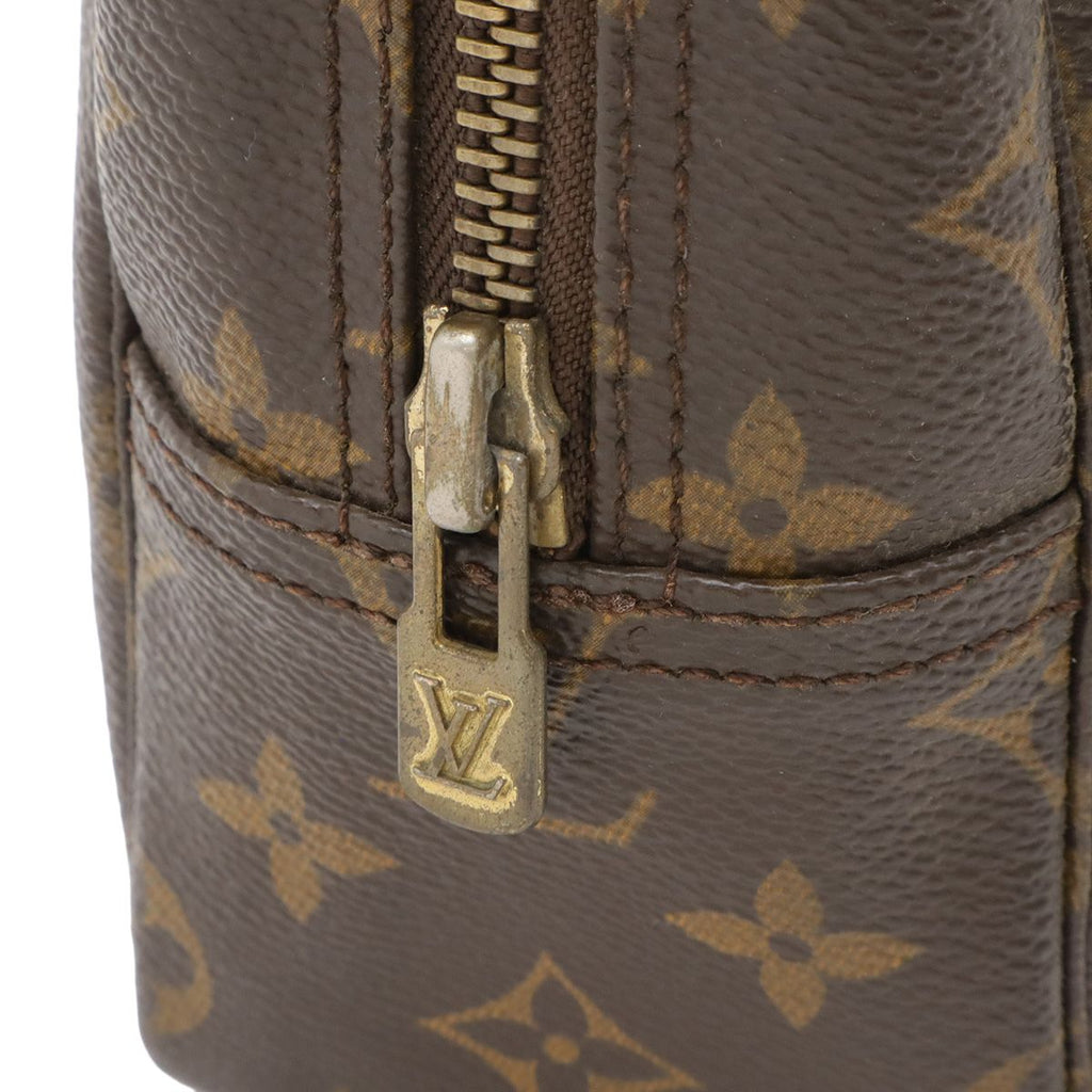 Louis Vuitton Monogram Trousse Toilette 28 Clutch Makeup Pouch — view 6
