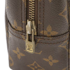 Louis Vuitton Monogram Trousse Toilette 28 Clutch Makeup Pouch — view 6