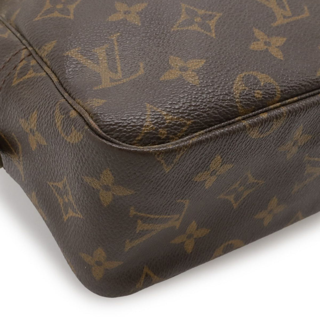 Louis Vuitton Monogram Trousse Toilette 28 Clutch Makeup Pouch — view 3