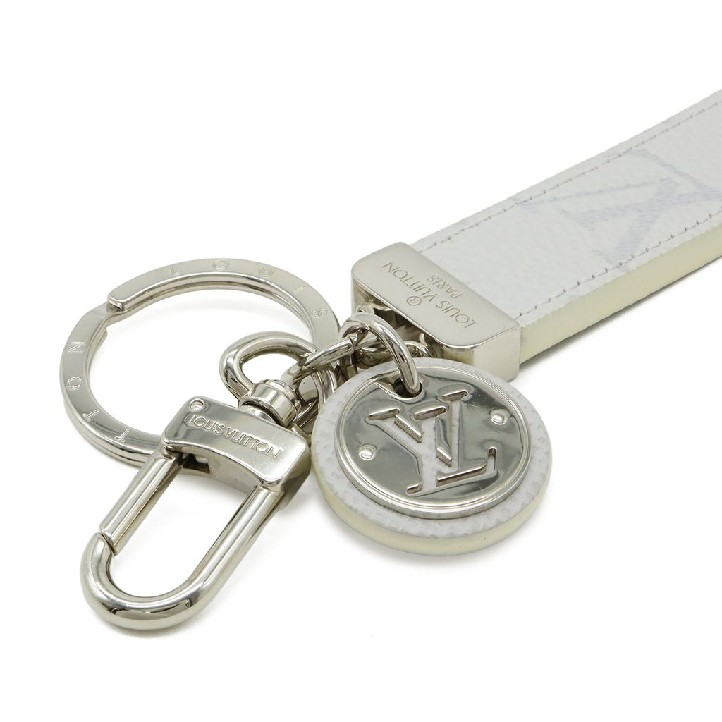 Louis Vuitton Taigarama Porte Cles Neo LV Club Key Holder Ring Charm Bron — view 4