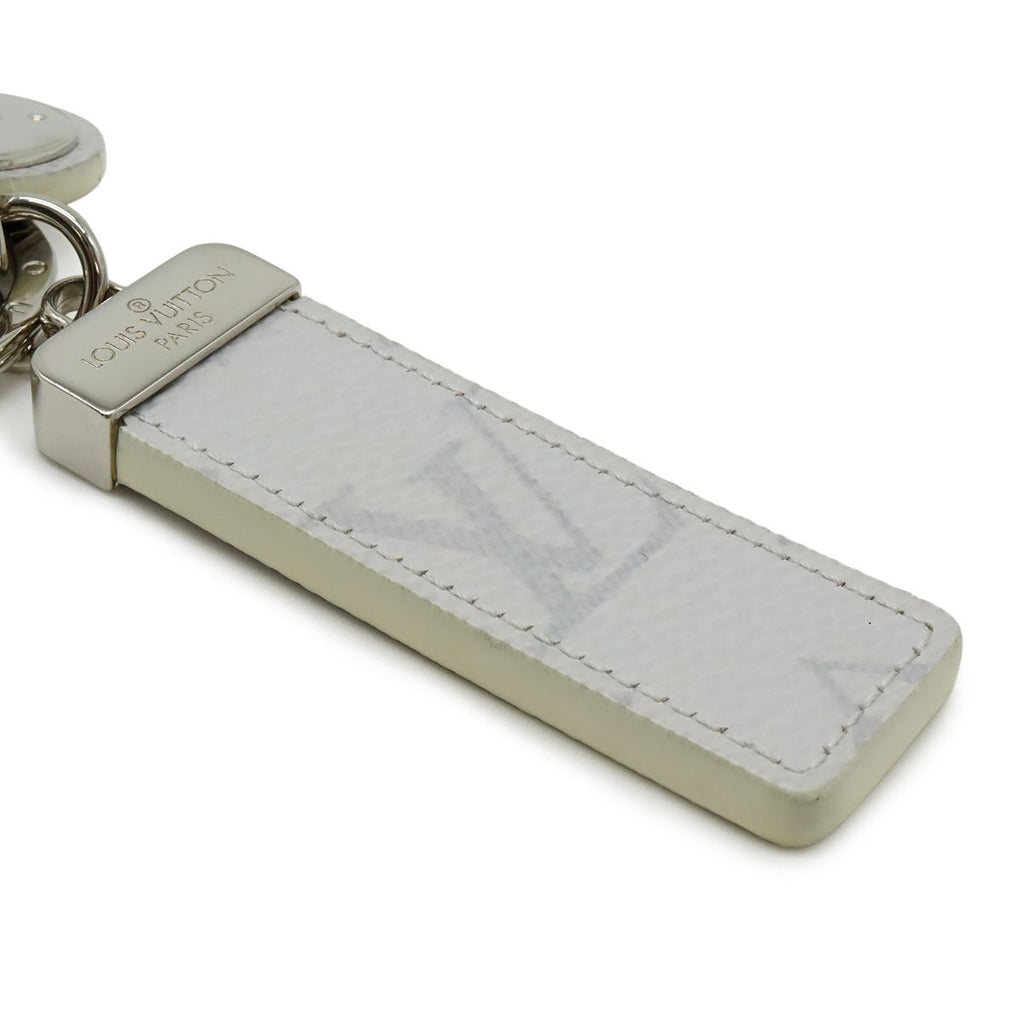 Louis Vuitton Taigarama Porte Cles Neo LV Club Key Holder Ring Charm Bron — view 3
