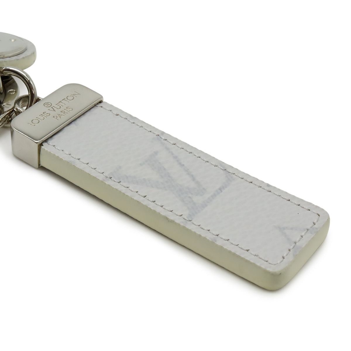 Louis Vuitton Taigarama Porte Cles Neo LV Club Key Holder Ring Charm Bron — view 3