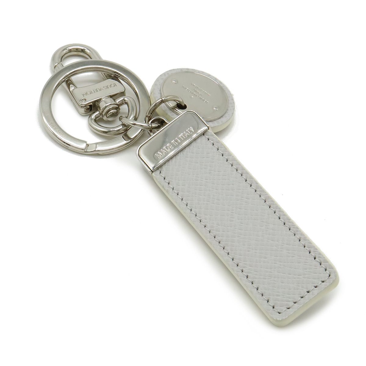 Louis Vuitton Taigarama Porte Cles Neo LV Club Key Holder Ring Charm Bron — view 2