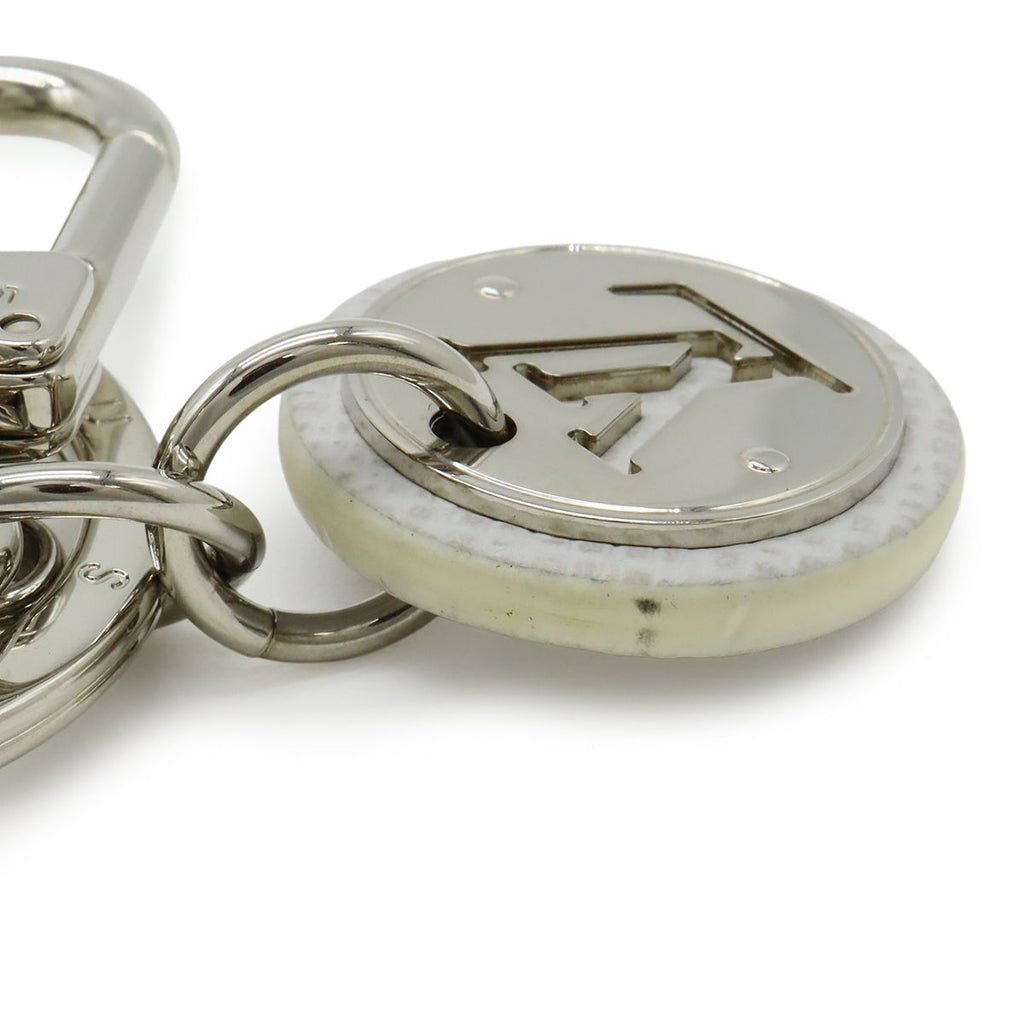 Louis Vuitton Taigarama Porte Cles Neo LV Club Key Holder Ring Charm Bron — view 5